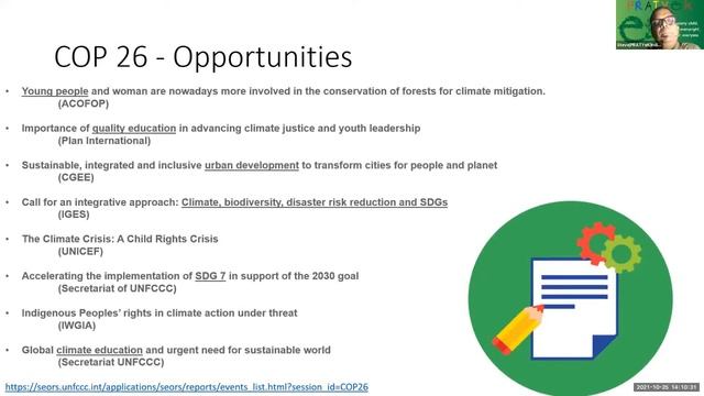ERI-COP26 Event: Steve Rocha (PRATYeK) смотреть онлайн
