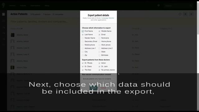 Atlas.md: How to Export a List of Patients смотреть онлайн