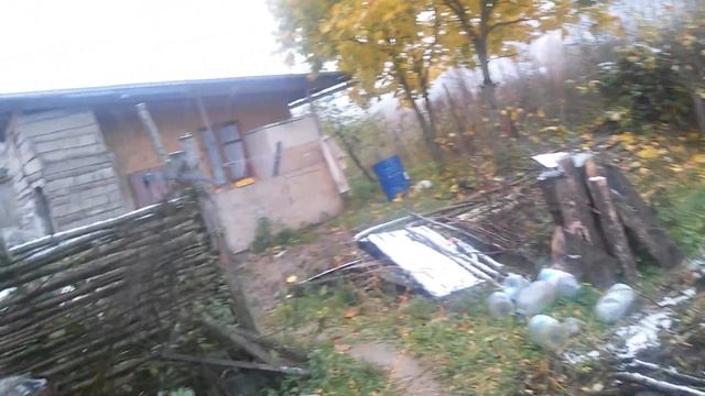 Обзор хозяйства хозяйства./ Наёмные работники начали копать под вальер Тарзану.. смотреть онлайн