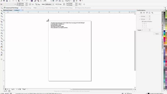XUẤT FILE PDF TREN COREL X7 смотреть онлайн