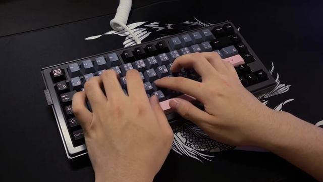 Jelly Epoch w/ Epsilon Switches Sound Test смотреть онлайн