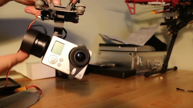 Feiyu Tech G3 (FY G3) Brushless Gimbal - Video 2: Review & First Impressions смотреть онлайн