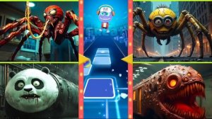 Spider-Man exe🕷️🕸️ 🆚 Minions, spider exe 🧪🕷️ 🆚 Kunfu panda infected exe 🐼