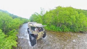 Маршрут на Банные горячие источники на вездеходах Ветер и Тайпан. Июль 2024г.