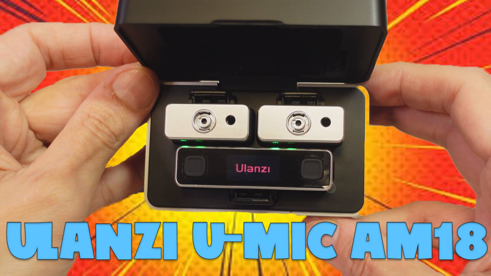 ТОПОВЫЙ МИКРФОН ДО 10000 РУБЛЕЙ | ULANZI U-MIC AM18 ОБЗОР БЕЗ ВОДЫ смотреть онлайн