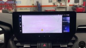 Русификация Toyota Rav 4 из Китая (XA50)