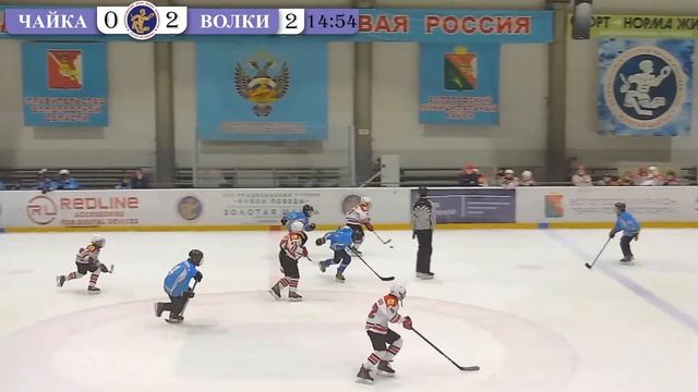 Золотое Кольцо 2010-2011. "Чайка" (Шексна) - "Белые волки" (Архангельск) смотреть онлайн