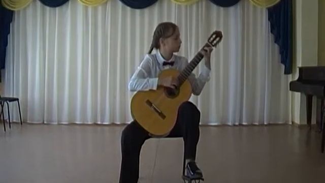Шихавцова Ульяна, 11 лет смотреть онлайн
