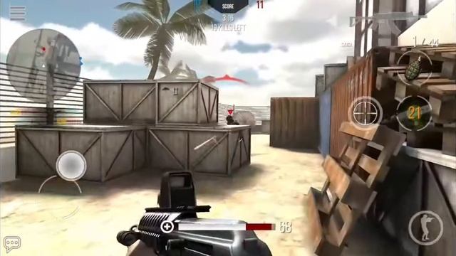 Modern Strike Online | Using Saiga For The First Time :) смотреть онлайн