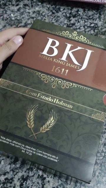 Biblia King James BKJ de estudo смотреть онлайн