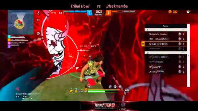 Tribal Howl vs Black Mamba | guild vs guild custom match || sniper yt - Garena free fire max смотреть онлайн