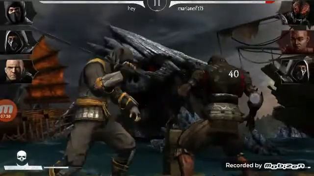 Mortal Kombat X Fatal Battle (Faction Wars) смотреть онлайн