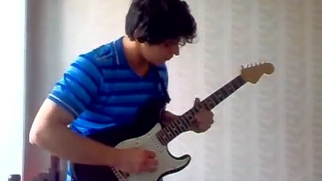 The Eagles - Hotel California (guitar solo cover by Shirqasım) смотреть онлайн