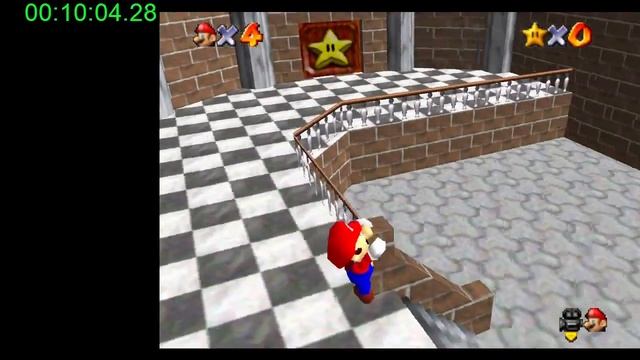 SM64 0 Star (Emu) 19:43 смотреть онлайн