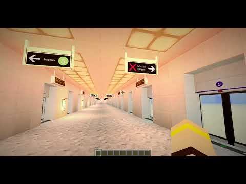 КАТАЮСЬ НА МОЁМ МЕТРО НА 5 ЛИНИИ В МАЙНКРАФТ смотреть онлайн