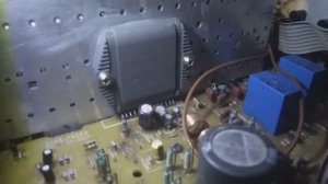 Ремонт усилителя техникс. Ремонт  technics.