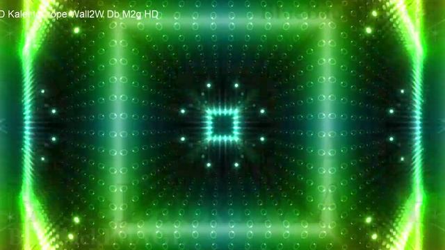 kaleidoscope illumination light neon disco abstract LED Kaleidoscope Wall2W Db M2g HD смотреть онлайн