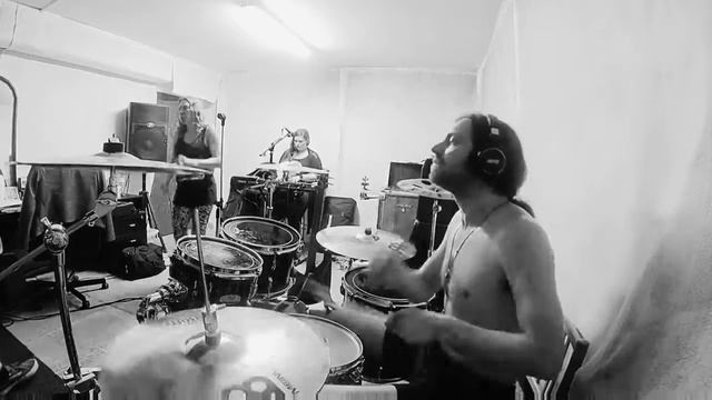 NOCTURNAL PESTILENCE - "The Witch" (drum playthrough) смотреть онлайн