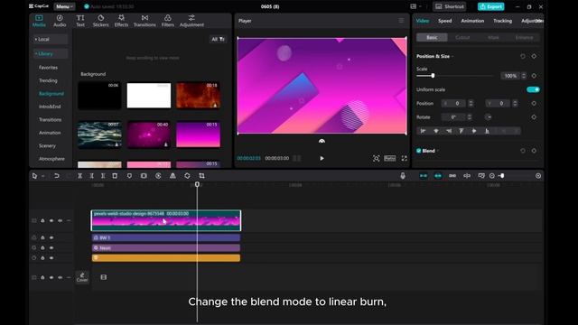 Creating Glow-In-The-Dark Neon Stickers in CapCut PC | Step-by-Step Tutorial смотреть онлайн