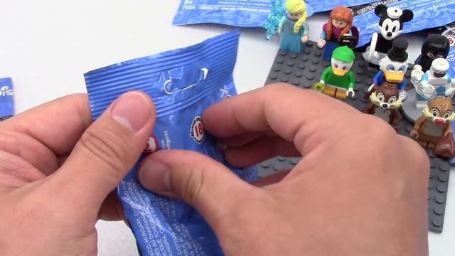 LEGO Disney: Collectible Minifigures Series 2, 71024 - Let's Build! смотреть онлайн