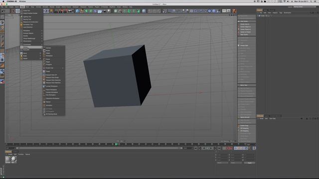 How to reset to the default camera angle inside Cinema 4D - Quick tip смотреть онлайн