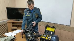 Устройство, ТТХ, принцип действия дыхательного аппарата со сжатым воздухом ПТС "Профи"-М