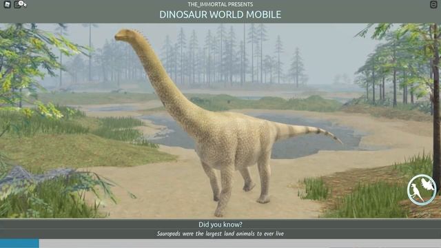 Roblox - dinosaur world mobile: Pent remodel showcase смотреть онлайн