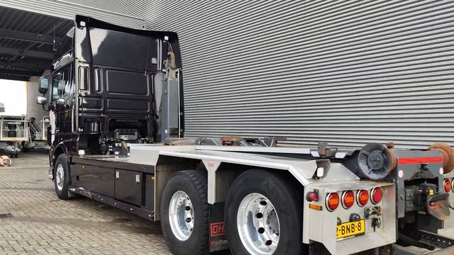 DAF XF 530 6x2 VDL 25 tons hooklift смотреть онлайн
