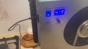 Автономное охлаждение самогонного аппарата (ОСА - 3): Работа 3 кВт