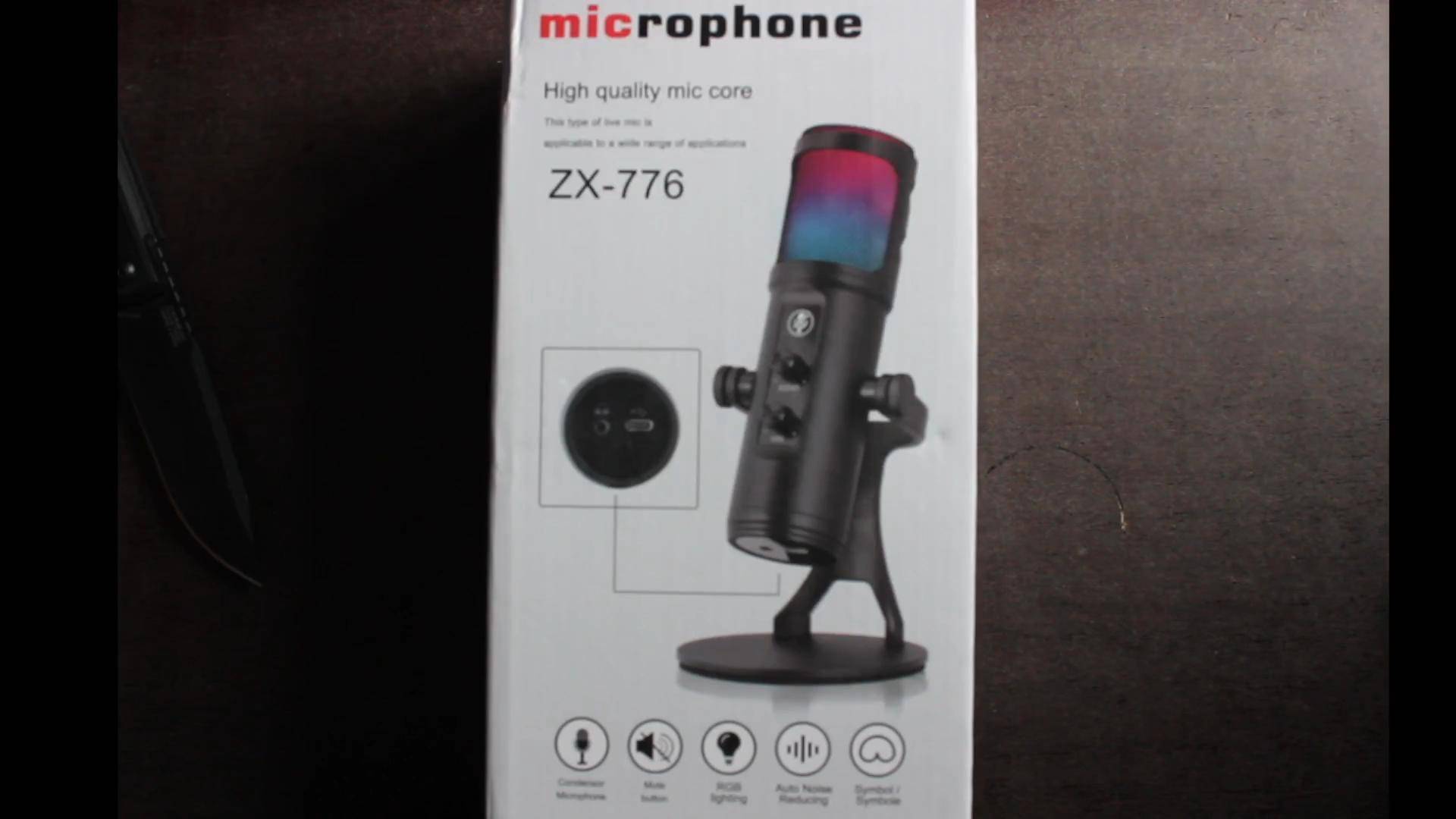 Микрофон ZX 776