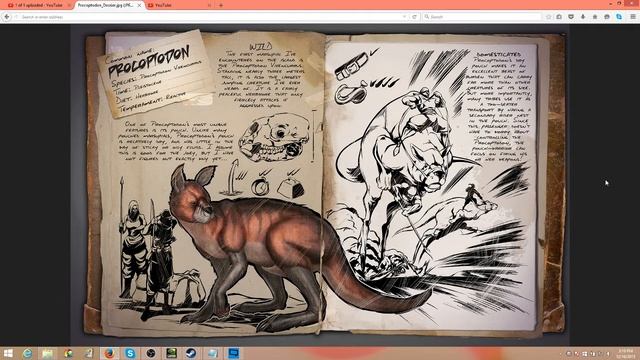 Procoptodon! (ARK: Survival Evolved) Dossier