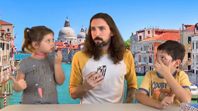 SNACKS FROM ITALY!!! - We Try Italian Snacks from SNACKCRATE.COM - November 2019 смотреть онлайн