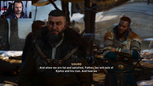 PS5 Let's Play Assassin's Creed Valhalla смотреть онлайн