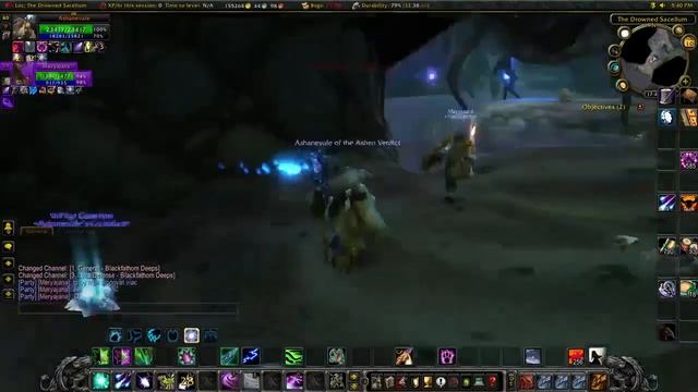 Hidan Games – World of Warcraft 3.3.5 server Deffender FUN смотреть онлайн