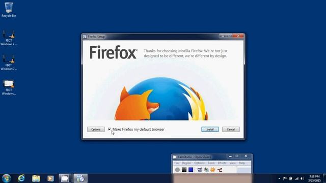 FIXIT Windows 7 tips tricks How to install Mozilla Firefox web browser смотреть онлайн