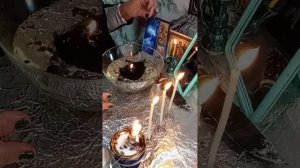 Чистка. Снимаем порчу с ног, поясницы.