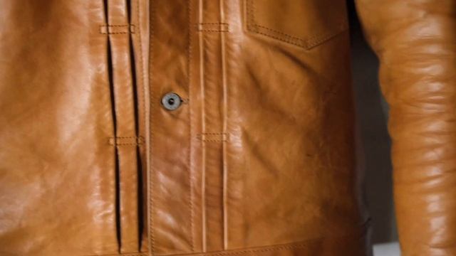 New Double Helix X The Shop Vancouver Collaboration Leather Jacket смотреть онлайн