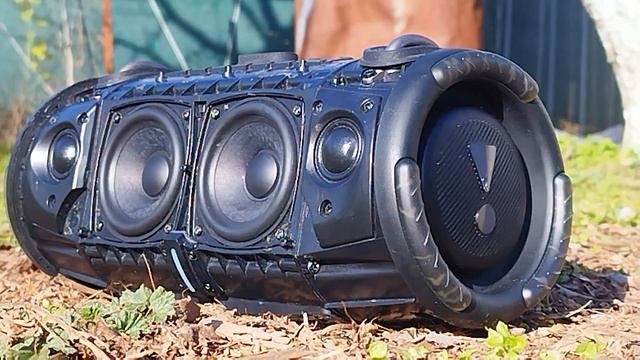 JBL XTREME 3 NM BASS TEST AND GOES LOW!!😱😱 BRUTAL !! смотреть онлайн