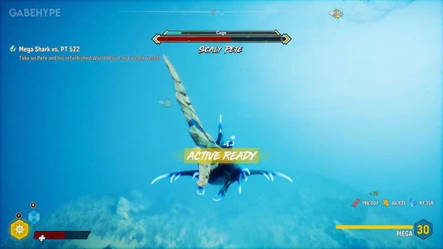 MANEATER - All Bosses + Ending