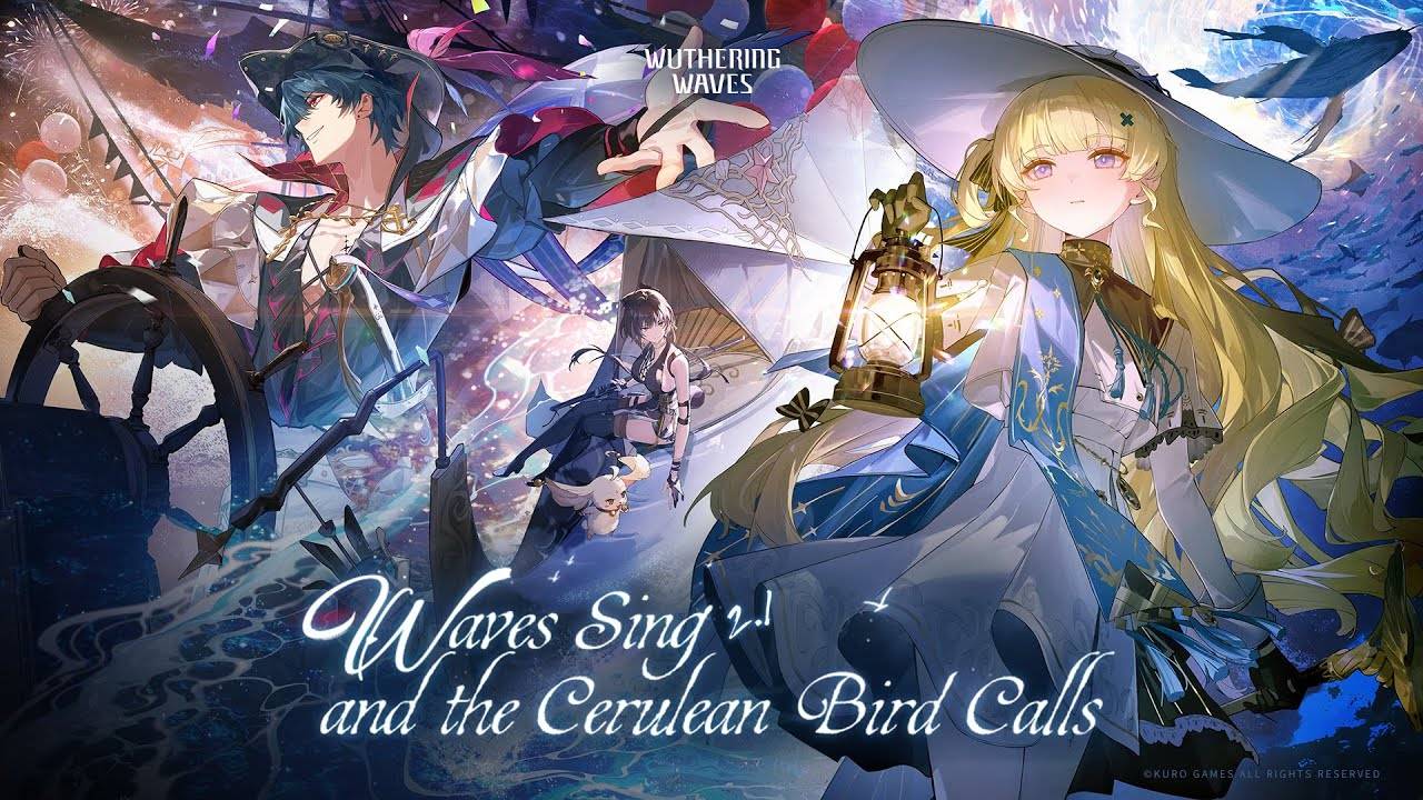 Wuthering Waves 2.1 Трейлер ｜ Песнь волн и зов лазурной птицы смотреть онлайн