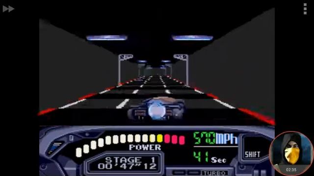 Out Run 2019 [Stage 1 Normal] - Sega Genesis Emu смотреть онлайн