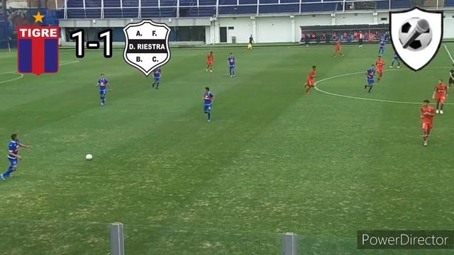 Grabaciones Retro | Tigre vs Deportivo Riestra Reserva Primera Nacional 2021 смотреть онлайн