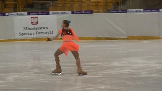 13 Alisa TURCHINA BLR SP Novice Girls MNNTC2013 смотреть онлайн
