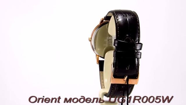Мужские кварцевые часы Orient UG1R005W смотреть онлайн