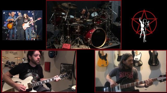Limelight - Rush Cover смотреть онлайн
