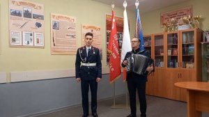 «Там шли два бра­та», музыка Валерия Гаврилина, слова Виктора Максимова. Исполняет Панфилов Богдан