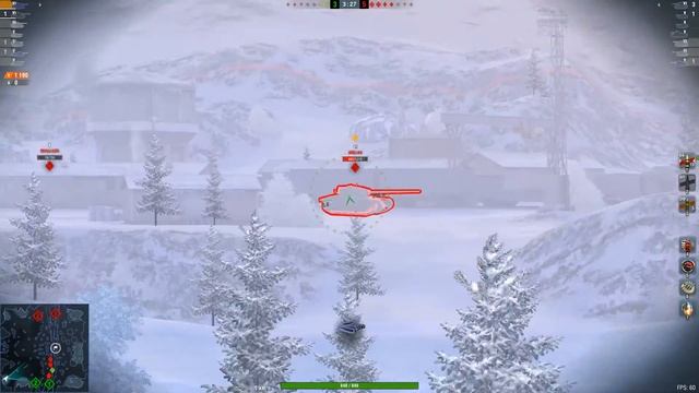 Хелкет на эшелоне! (Гравитация, WoT Blitz) смотреть онлайн