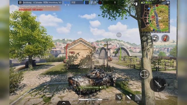 Tank Compamy - Leopard 1 German Medal, first rounds, 10k dmg смотреть онлайн