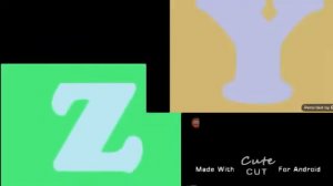 The Artistic Alphabet (Cooper black font) transition