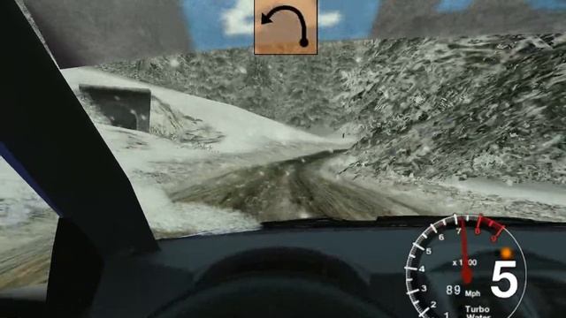 Colin McRae Rally 04 [Expert] - Sweden S3 смотреть онлайн